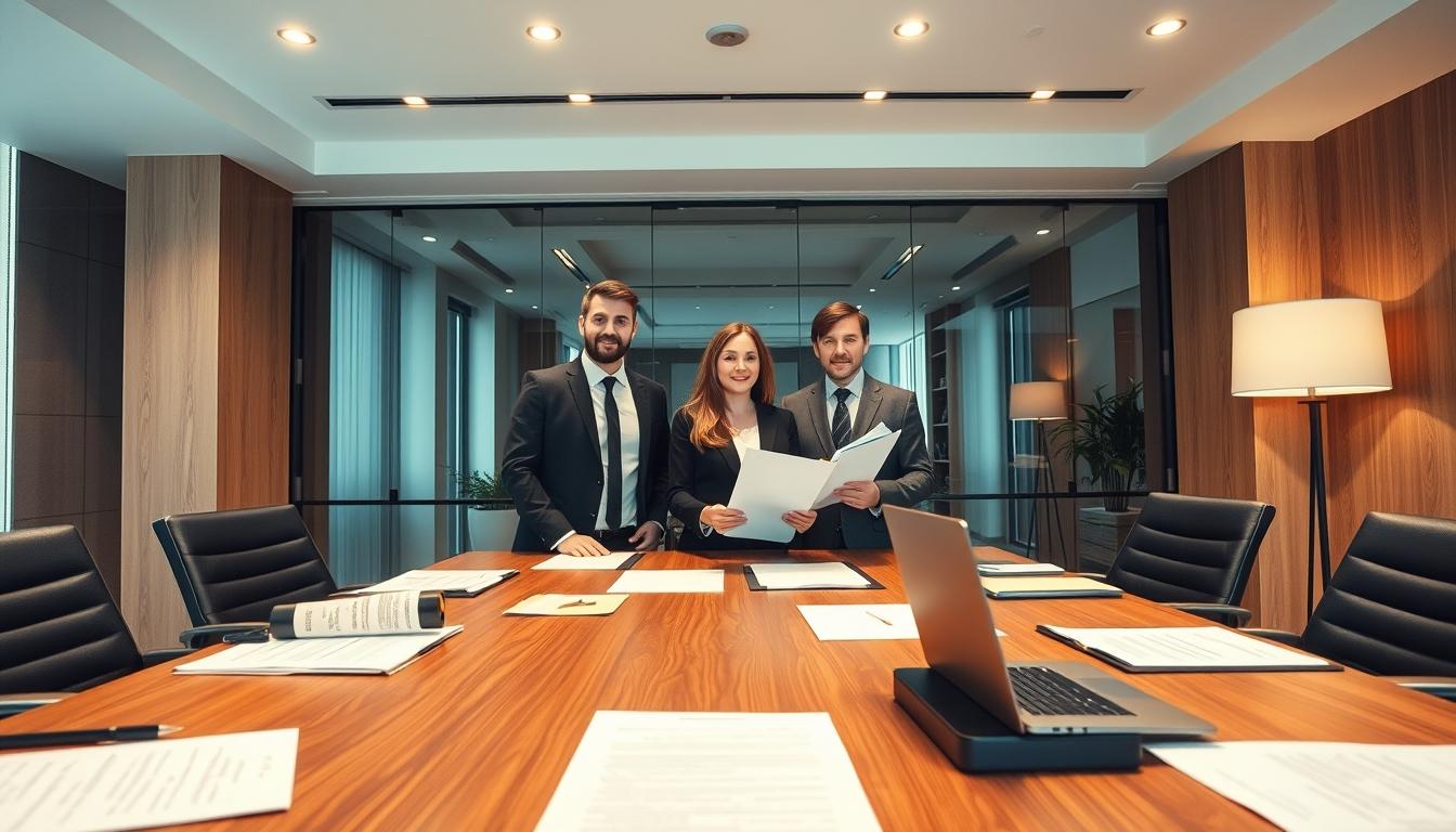 Retirement planning legal support