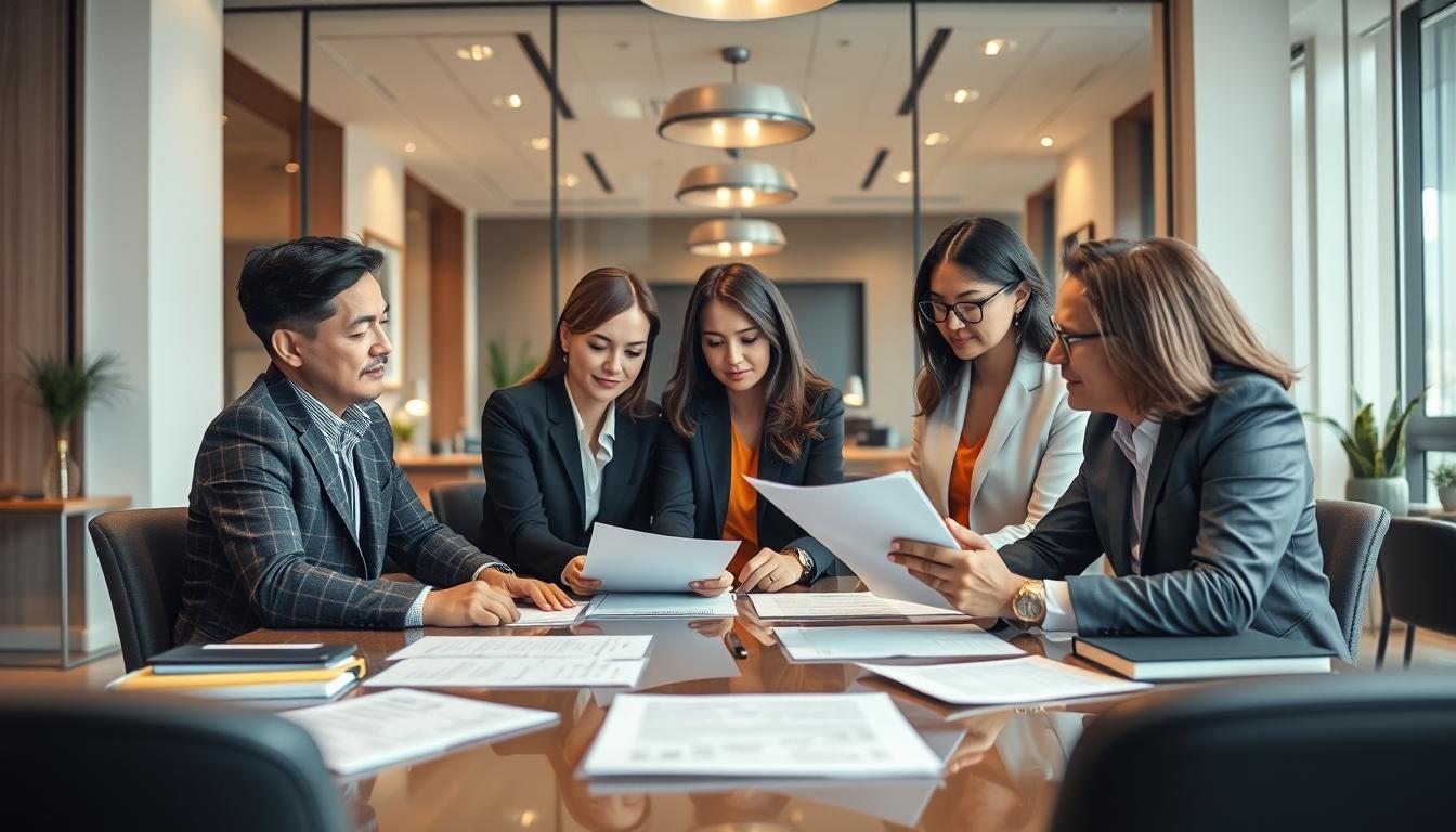 Senior legal planning support